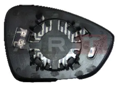 ART MG022.2224 Dıs Dıkız Ayna Camı Isıtmalı Mavı Cam Sol C5 2008- 8151NG