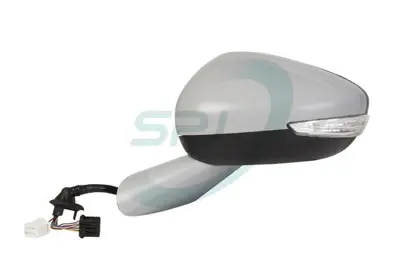 SPJ E-3679 Dıs Dıkız Aynası Rıo Elektrıklı Katlanır Ayna 12->sınyallı Sol 876101W150