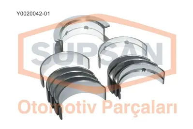 SUPSAN Y0020042-01 Ana Yatak (0,10 Farklı) Boxer Iıı Jumper Iıı 22dt Puma   Puma C81 C96 C110 E4   E5 Transıt V184 Mond 113W1