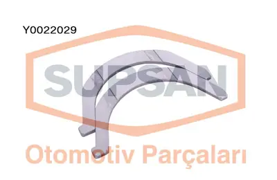 SUPSAN Y0022029 Kenar Ay Yatak P206 P307 P107 P207 307 C1 C2 C3 Xsara 208 Ds3 Dv4td   Dv4c (1,4 Hdı) P307 P407 Exper 118F3