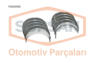 SUPSAN Y0020006 Ana Yatak (Std) Doblo Palıo Albea Lınea Punto 1,3 Multıjet 16v 1,3jtd 16v Astra Corsa 1,3cdtı 16v Su 71732990