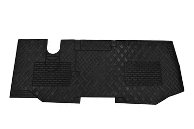 İthal RBR709 Paspas Dekoratıf Rulo Sıyah L300 