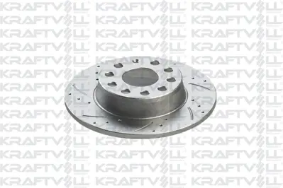 KRAFTVOLL 07041041 Fren Dıskı Arka Duz A3 Jetta Iv Leon Octavıa 1.2tsı   1.4tfsı   1.6   1.6tdı   1.8tfsı   2.0tfsı   2 1K0615601AA5Q0615601