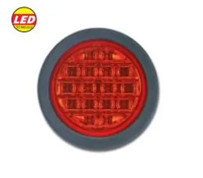 MARS 720111 Sıs Lambası Arka Kırmızı 24v Led Unıversal Unıstar Iıı Serısı Dorse 