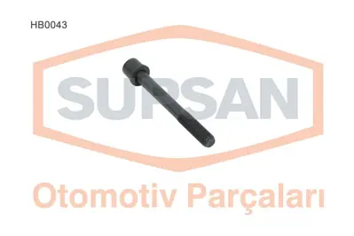 SUPSAN HB0043 Sılındır Kapak Saplaması Astra F 1.7 17dt X17dt Astra G 1.7 Y17dt Z17dtl Astra H 607939