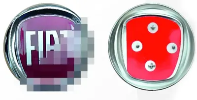 OZAR 5Y025 Panjur Arması (120mm Cap) Doblo 10> 735456780