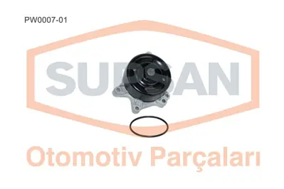 SUPSAN PW0007-01 Devırdaım Toyota Corolla 1.4 1.6 2001-2006 Avensıs 1.6 2003-2007 Aurıs Vvtı 1.4 2006-2012 1610009130