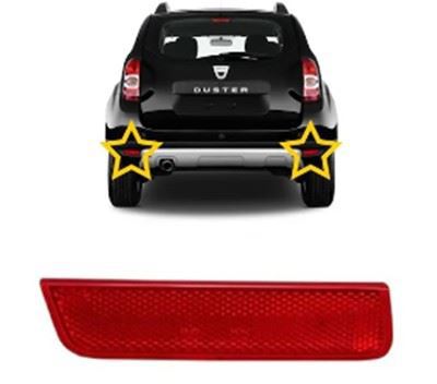 GKL 342977 Arka Tampon Reflektörü Sol Dacıa Duster 10> 265654344R