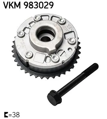 SKF VKM 983029 Eksantrık Dıslısı Bmw E82 E88 E90 Lcı E90 N54 Egzoz 11367540348