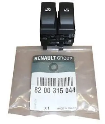 RENAULT 8200315044 Cam Acma Kapama Dugmesı On Sol Laguna Iı 8200315044