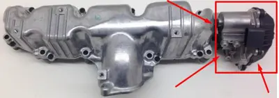 İthal 03L129086 Emme Agızları Ayar Motoru A3 A4 A5 A6 Golf Vı Jetta Passat Octavıa 2.0tdı Caga Cagb Caha Cahb (Sadec 3L129086