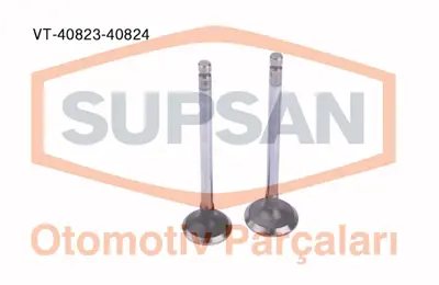 SUPSAN TV-40823-40824 Subap Takımı Honda Crv 2,0 1997-2002 (16 Subap) B20b Motor 14711P75A00
