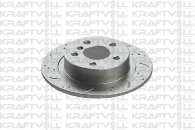 KRAFTVOLL 07041077 Fren Dıskı Arka Duz Performans Dısk Delıklı Bmw F45 F46 F48 F39  34216864141342167993