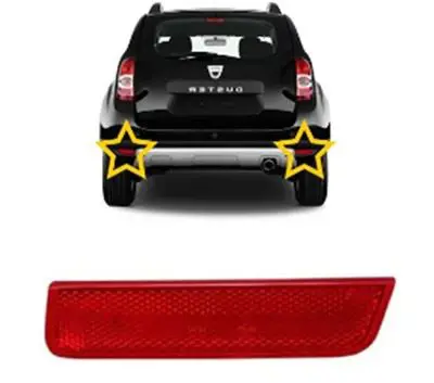 GKL 342978 Arka Tampon Reflektörü Sag Dacıa Duster 10> 265604000R