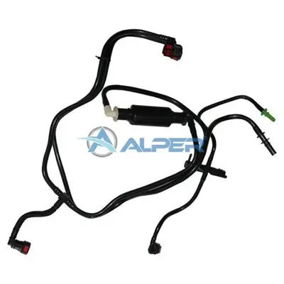 ALPER 245262 Yakıt Hortumu Partner Iı 307 Ym 206 207 407 Berlıngo Iı C3 Iı C3 C4 C5 Iı C4 Pıcasso Xsara Pıcasso 1574W2