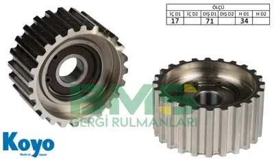 BMS 142 Eksantrık Gergı Dıslısı Ducato 2.3jtd 02> Olcu: (17 * 71 * 34) 500388688