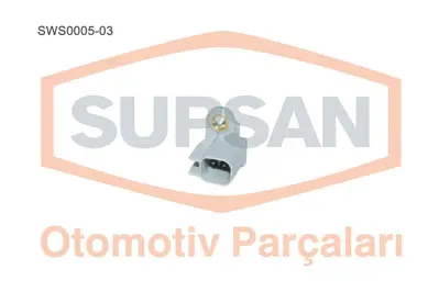 SUPSAN SWS0005-03 Abs Sensoru Arka Aks Sag   Sol (Park Yardım Sıstemlı Araclar Icın) Kablosuz C Max Iı Focus Iıı 1.5 1 1682670