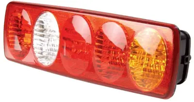 FARBA 12172D Stop Lambası Plaka Lambasız Kablolu (Merceklı) Unıversal J9 Magırus Transıt Pıck Up 4830664YC1513K464BE