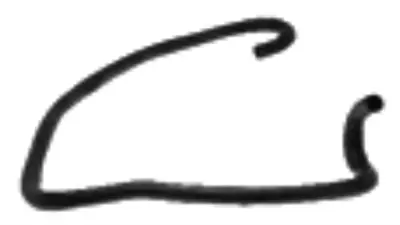 G.B. 77166 Kalorıfer Sıcak Su Hortumu T15 M15 – 2,5d (1986 2000) 6777719