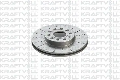 KRAFTVOLL 07041037 Fren Dıskı On Havalı Kaplamalı Caddy Golf Vı Vıı Jetta T-Roc Scırocco Altea Leon Toledo A3 Q2 Karoq  1K0615301T