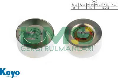 BMS 540 Kayıs Gergı Rulmanı E-Class W211 02>08 S211 03>09 6112000670