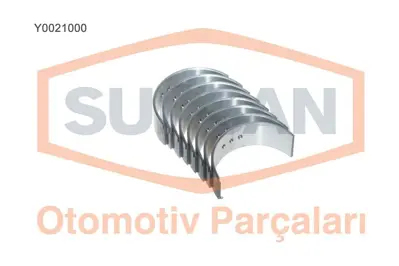 SUPSAN Y0021000 Kol Yatak Std Tempra Uno 1,6 Uno 1,4 Palıo Bravo Marea 1,6 16v (Tork Motor) 7597964