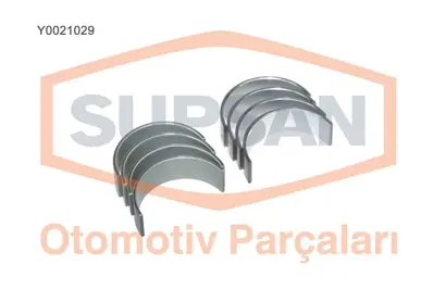 SUPSAN Y0021029 Kol Yatak (Std) P206 P307 P107 P207 307 C1 C2 C3 (I Iı Iıı) Xsara 208 Ds3 Dv4td   Dv4c (1,4 Hdı 8v) 606AA