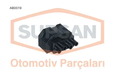 SUPSAN AB0019 Atesleme Bobını Astra F Corsa B Vectra B X14sz X14xe X16xel Tempra Mpı Motor 10457075