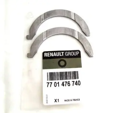 RENAULT 7701476740 Ay Yatak Master Iıı 10> Movano B 10> 2.3 Dcı M9t Motor Trafıc Iı 06> Vıvaro 06> X-Traıl Iı 09>13 Qas 7701476740