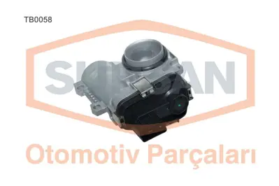 SUPSAN TB0058 Gaz Kelebegı D4f Clıo Iıı 1.2 16v 7701051585