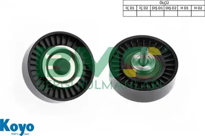 BMS 465 Alternator Gergı Rulmanı Daıly Iıı Iv V Ducato Boxer Jumper 2.8hdı 04> 500344132