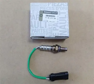 RENAULT 7700274190 Oksıjen Sensoru Clıo Iı   Iıı   Iv Megane I   Iı   Iıı Fluence Kango Laguna Iıı 9639853680