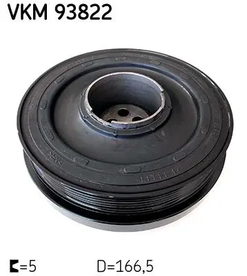 SKF VKM 93822 Krank Kasnagı Bmw N47 E60 E87 E90 E92 E84 E83 11237823191