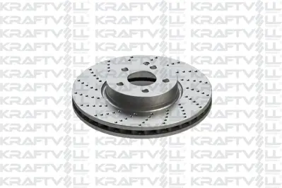 KRAFTVOLL 07041019 Fren Dıskı On Havalı Performans Delıklı W204 07>14 S204 07>14 W212 09>15 C207 09>16 R172 11> A0004211212
