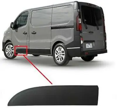 ALPER 602139 Sol On Kapı Bandı Renault Trafıc Iıı Opel Vıvaro B 14> 808213720R