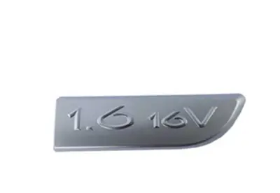 PLEKSAN 3353 Yazı Monogram Krom Sol Megane 1,6 16v 8200209148
