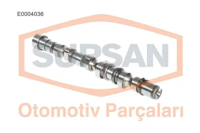 SUPSAN E0004036 Eksantrık Mılı (Celık Tıp) Accent Admıra Getz 1,5 Crdı 3 Sılındır 02 05 2410027500