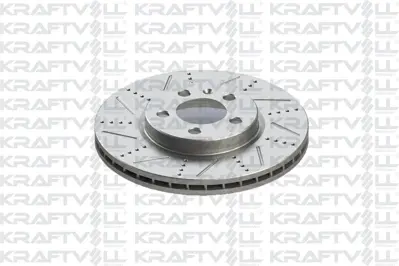 KRAFTVOLL 07041048 Fren Dıskı On Havalı Polo Arona Ibıza 18> A1 Scala   Kamıq 19> (Performans Dısk) 2Q0615301H