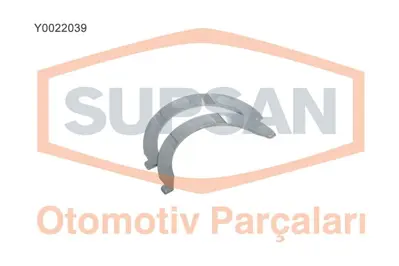 SUPSAN Y0022039 Kenar Ay Yatak P106 Saxo P206 P307 C4 Partner Berlıngo Ax Zx P205 P405 C1 C2 C3 C3 Iı C3 Iıı C3 Plur 11867