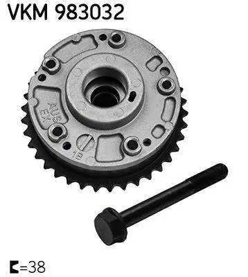 SKF VKM 983032 Eksantırık Dıslısı Bmw N40 N42 N45 N46 E81 E87 E46 E90 E91 E83 E85 Egzoz 11361707315