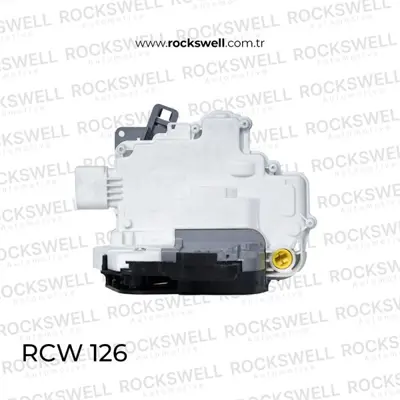 ROCKSWELL 126 On Sol Kapı Kılıdı Audı A3 04>13 A6 05>11 A8 04>10 4F1837015E8E1837015A