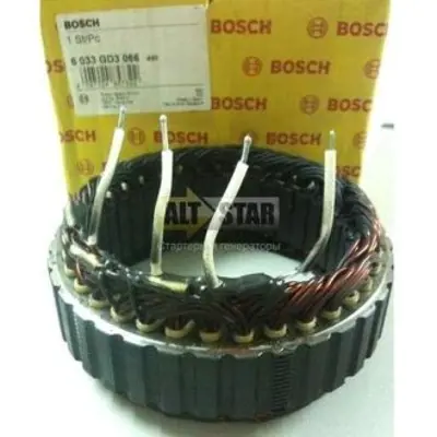 Bosch 6033GD3066 Sarj Dınamo Govde Yastık (24v 80 Ahm) Stator - Daf Volvo GM 1936221