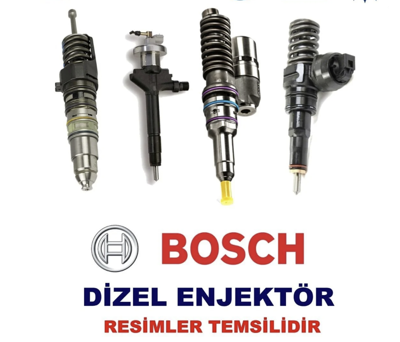 Bosch 0432291519 Enjektor Iveco Eurostar 190e47 - 240e47 - 260e47 - 440e47   Eurotrakker 260e47 - 380e47 - 720e47   N GM 500301632