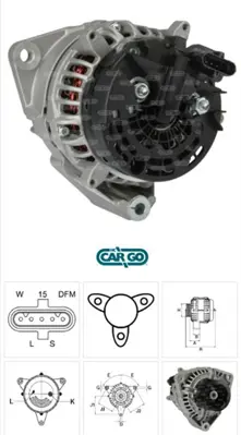 İthal B F032113284 Alternatör Bosch 24v 80-110 Amper Axor Atego Actros Sultan 1986a00978 1986aa01026 1986A01027 1697024 124655037 986085280 124655415 1977231 19092015 DRA0456 CAL10645AS MG819
