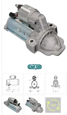 İthal B F032116247 Ford Transıt Custom V347 Mars Motoru Valeo Tıp 12v 12 Dıs 458749 438321 TS2229 911173 319202122 STM1351 223308 DRS1173 BK3T11000FA 255212