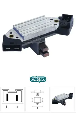 İthal B F032133956 Alt Konjektor Mako Tıpı R-9/11 /Flash ( 2+2 Fıs) / Komurlu) Ix118 Vrf118 83607111 83607111 1113587 5DR004246411 CRE30102AS RTT118C IX118 ARE4007 64808182 20504201BN SRE301020