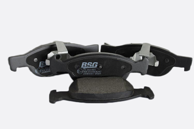 BSG 25-200-025 Fren Balatası Ön GM 77362190, GM AC624381D, GM 986424544, GM FDB1160, GM 1617260280, GM GDB1339, GM BL1406A1, GM 258820, GM 6463, GM 571949J