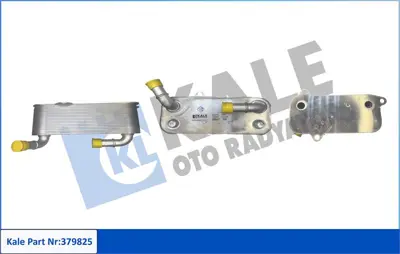 KALE 379825 Sanzıman Yag Sogutucusu Transporter T7 Multıvan 16>> 0BT317019