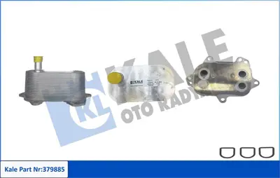 KALE 379885 Yag Sogutucu A4 A5 A6 Q5 08> 2.0tdı Cnhc Csua Csub Czja 3N117021A03N115389H0