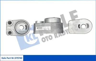 KALE 379740 Yag Sogutucu V46600010 213059324R 8095144 8200606297 782779744 T405749 A6071800037 135019 381590127 8200779744